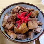 麺屋 ようすけ - チャーシュー丼：280円