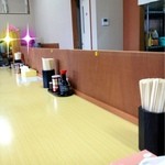 麺屋 ようすけ - カウンター