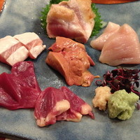 焼鳥YAMATO - 鳥のお造り