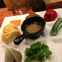焼鳥YAMATO - 野菜も食べよう
