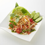 NAN STATION CAFE&TERRACE - Papaya Salad