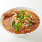 NAN STATION CAFE&TERRACE - Tom Yum Kung Noodle