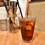 No.18 - セットドリンク@税込150円：アイスコーヒー