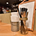 No.18 - 店内│カウンターより