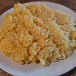 ヨゴロウ - ライス大盛り無料、これは大盛り