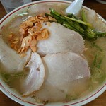 ふくちゃんラーメン - 美しい>^_^<