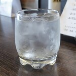 つかふき屋 - お冷