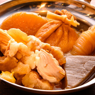 おでんやカレーも◎今まで知らなかった新たなモツの楽しみ方！