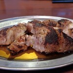 焼き豚足(ぽん酢)