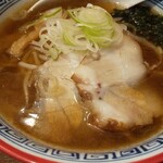 Ramen Man - 醤油ラーメン。すっきりとして食べやすい。