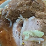 ラーメン二郎 - 端豚様ご光臨•*¨*•.¸¸☆*･ﾟ