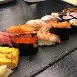 Sushi Zen - 特上にぎり