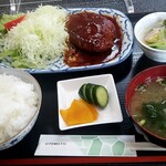 Jiyouraku - ハンバーグ定食