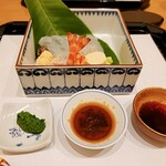 馬車道 大かわ - 3種薬味