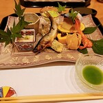 馬車道 大かわ - 八寸