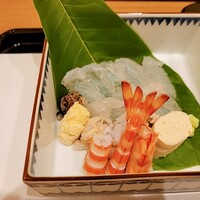 馬車道 大かわ - オコゼ、車海老