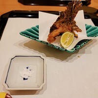 馬車道 大かわ - オコゼの唐揚げ