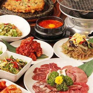 こだわりのお肉や家庭料理を、思う存分楽しめるコースもご提供！