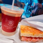 アンティコ カフェアルアビス - 