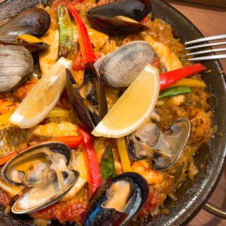 Specialty! You'll be hooked on their signature paella.