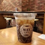 マックスカフェ - ドリンク写真:ペプシコーラ。