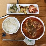 吉祥 - ユッケジャン定食（1,000円）