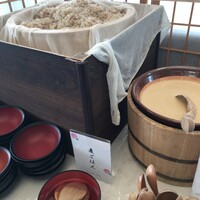 浅草むぎとろ 本店 - 麦ごはんと味付とろろ