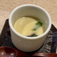 豊鮨 - 茶碗蒸し