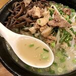 久留米らーめん　鐡釜 - 