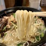 久留米らーめん　鐡釜 - 