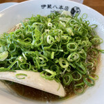 中華そば つけそば 伊蔵八本店 - 