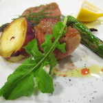 オステリア チロ - 霧島山麓豚のソテー