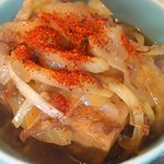 きつねや - 食いでがある豆腐