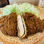 とんかつ鈴本 - チキンかつ定食