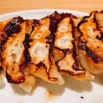 紀州清流担々麺 produce by KEISUKE シャポー船橋店 - 肉汁餃子