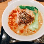 紀州清流担々麺 produce by KEISUKE シャポー船橋店 - 白胡麻坦々麺