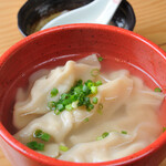 Chewy! boiled Gyoza / Dumpling