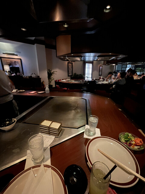 Tanaka Of Tokyo West 田中オブ東京 アラモアナ 鉄板焼き 食べログ Tanaka Of Tokyo West 田中オブ東京 アラモアナ 鉄板焼き 食べログ