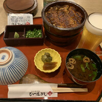 うなぎ和食 しら河 名駅店 - 