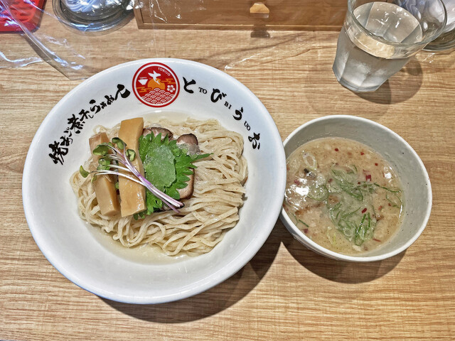 焼きあご煮干しらぁめん とびうお 南林間 ラーメン 食べログ