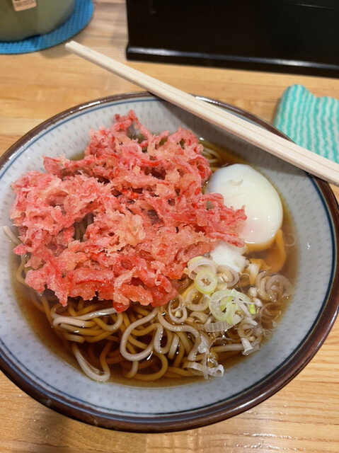 福そば 人形町 そば 食べログ