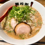 くろ・とんラーメン黒兵衛 - 