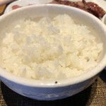 焼肉 林檎 - ♪米も美味い…