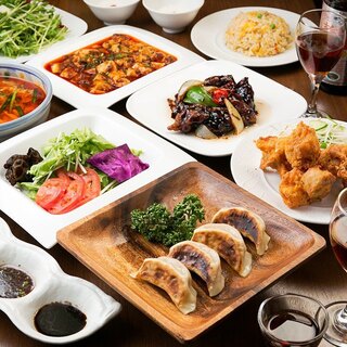 [All-you-can-eat and drink] Enjoy 92 exquisite Chinese dishes to your heart's content!