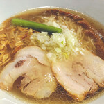 支那そばや - 塩らぁ麺