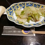 Chainese Kitchen Lulu - ザーサイ