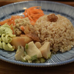 slow - おばんざい+玄米