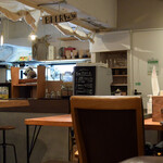 slow - 店内の様子