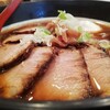 Tsukemen Ramen Kamon - 醬油ラーメン￥630+チャーシュー￥300　ホリゾンタルアングル