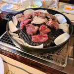 サッポロ生肉やジンギスカン 大和町店 - 